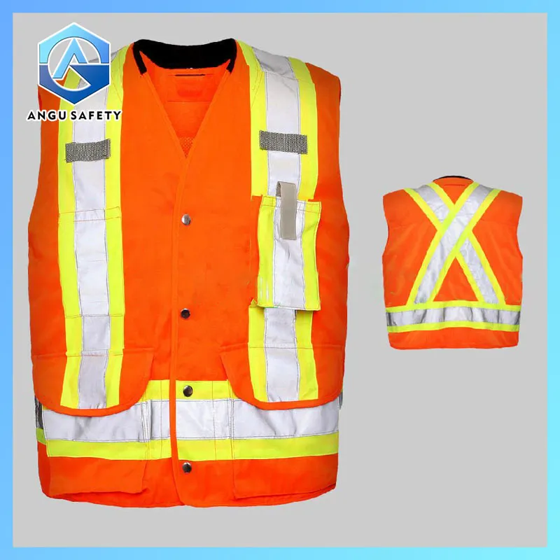 What Are the Common Materials for Reflective Vests?