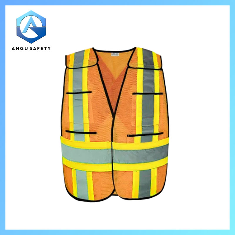 5 Point Hi Vis Breakaway Safety Vest