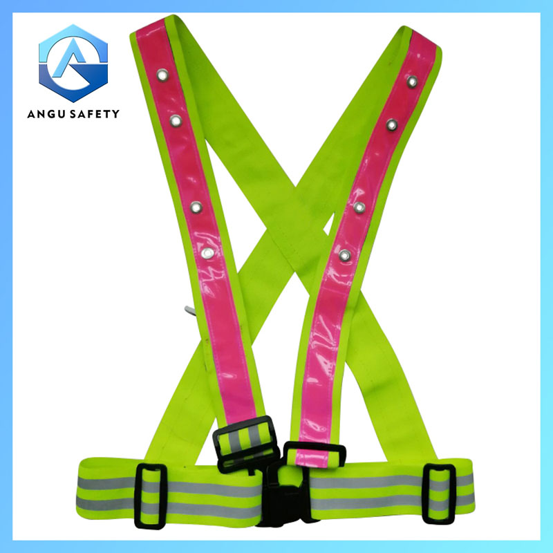 Adjustable Elastic Safety Belt Vest