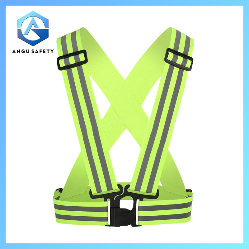 Elastic High Visibility Reflective Belt