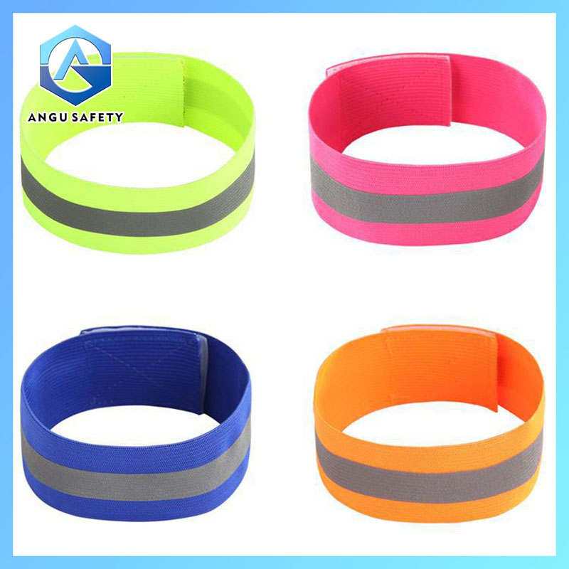 High Visibility Reflective Wristbands Belt