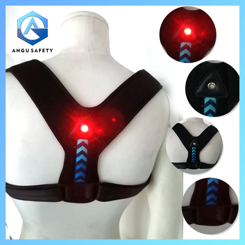 LED Reflective Running Vest