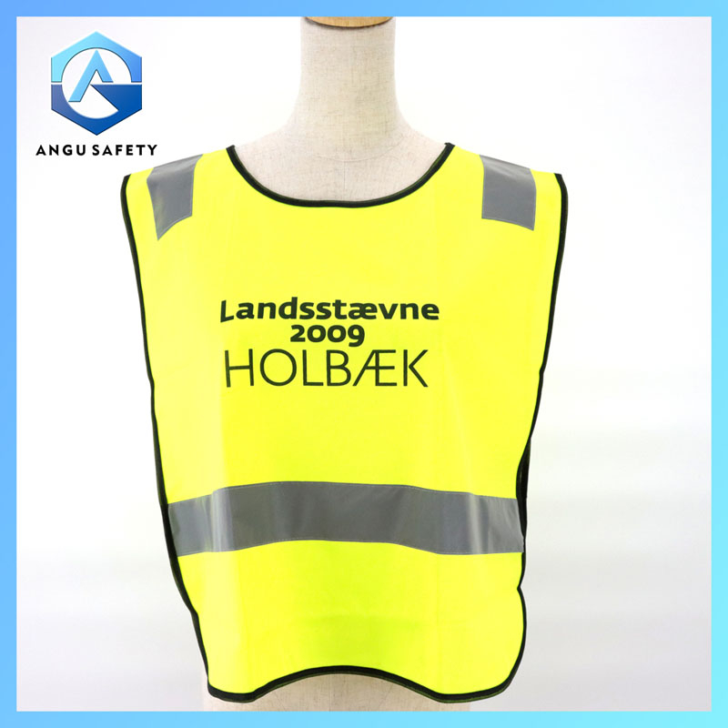 CE En471 Hi-Vis Child Reflective Safety Vest