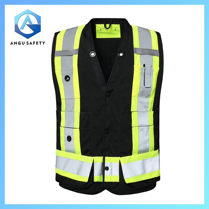 High Visibility Surveyors Vest