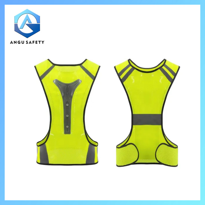 High Visibility LED Reflective Vest