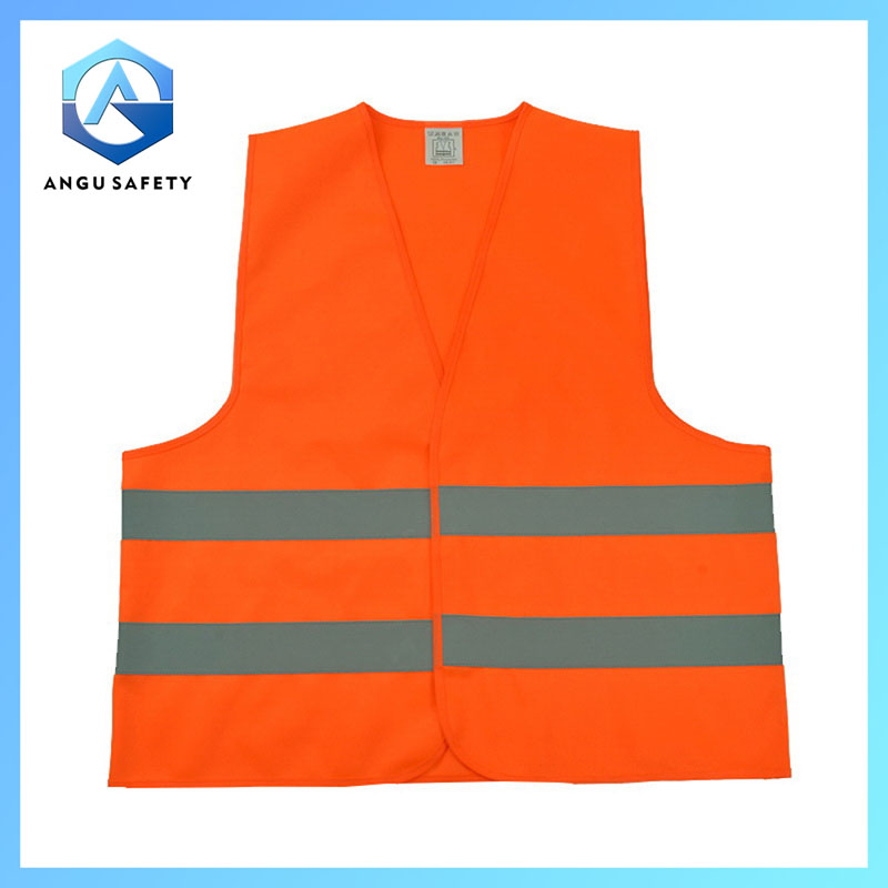 Traffic Road Security High Visibility Reflective Vest