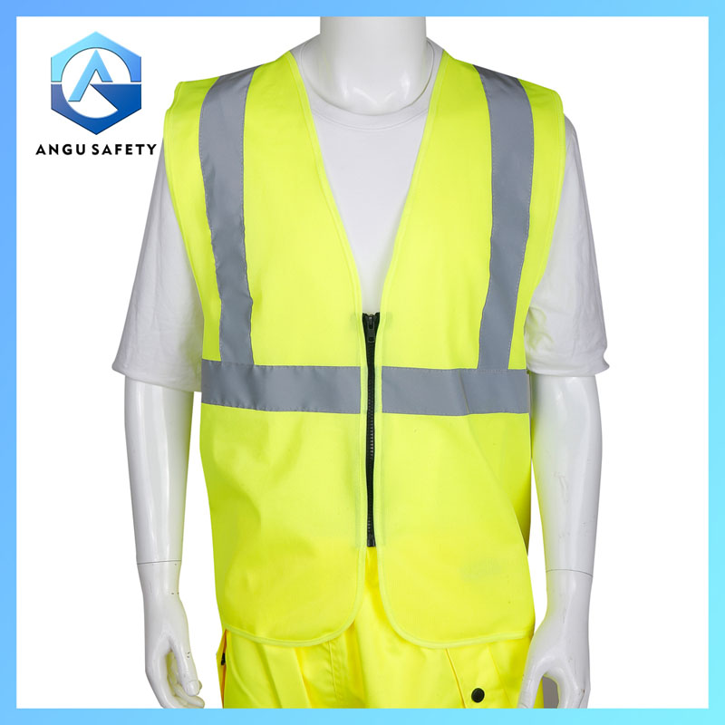 High Visibility Safety Vest