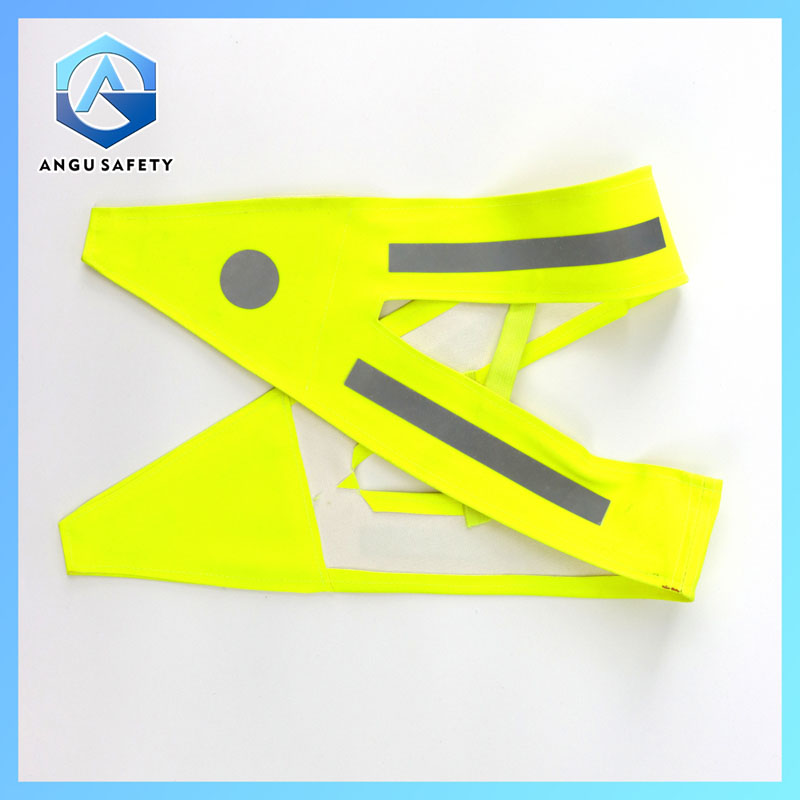 Reflective V-Shape Safety V-Neck Collars